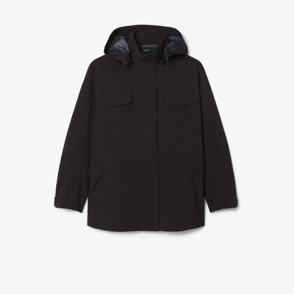 Oversized Mid Length Waterproof Parka
