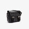 lacoste men s the blend clipped monogram canvas messenger bag