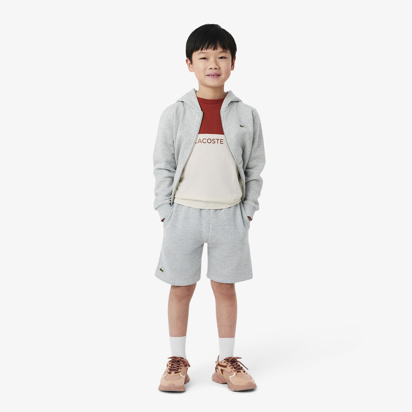 Cotton Colour-Block T-shirt