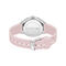 Women's Pink Silicone Watch
