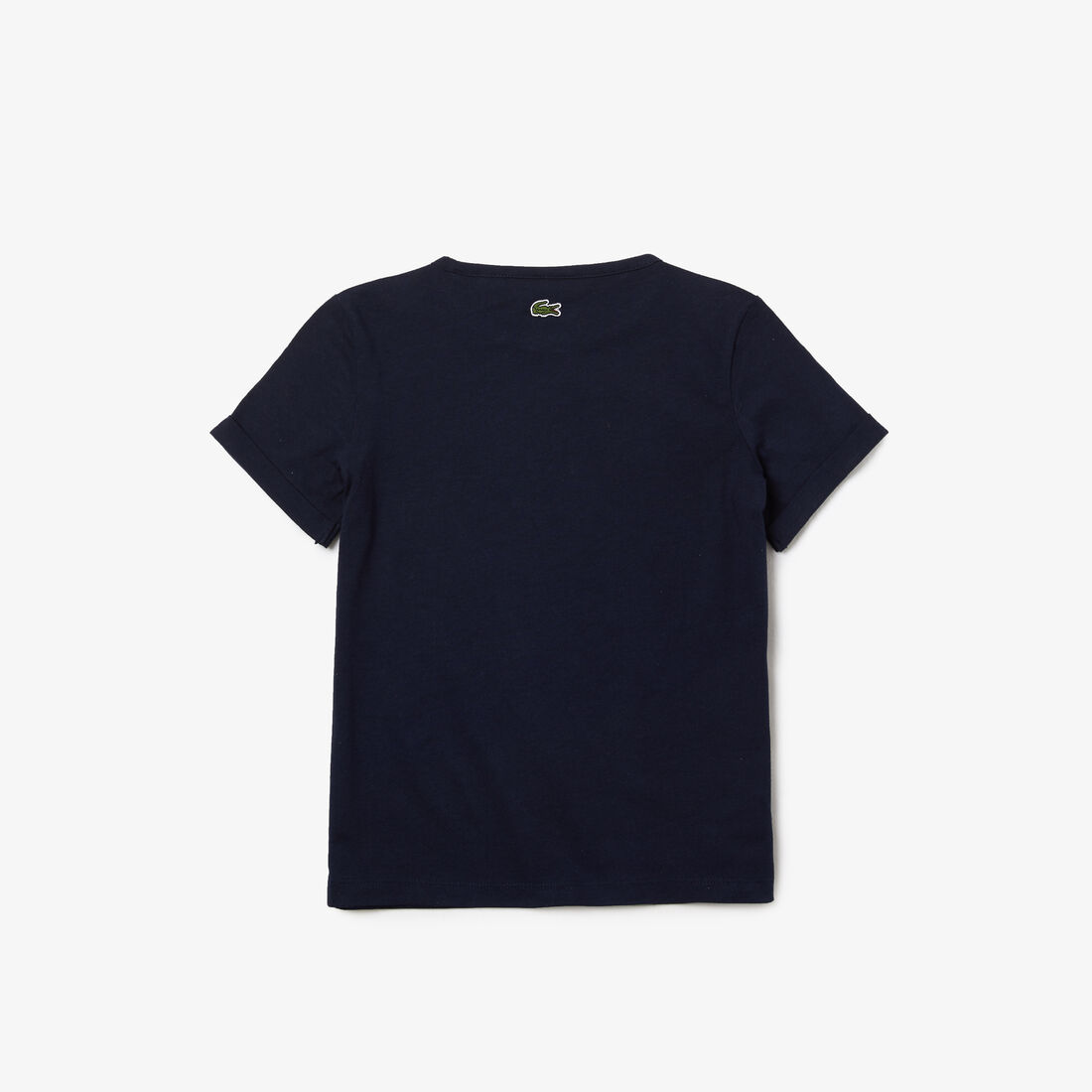 Girls' Coloured Crocodile Crew Neck Cotton T-Shirt Girls' Coloured Crocodile Crew Neck Cotton T-Shirt