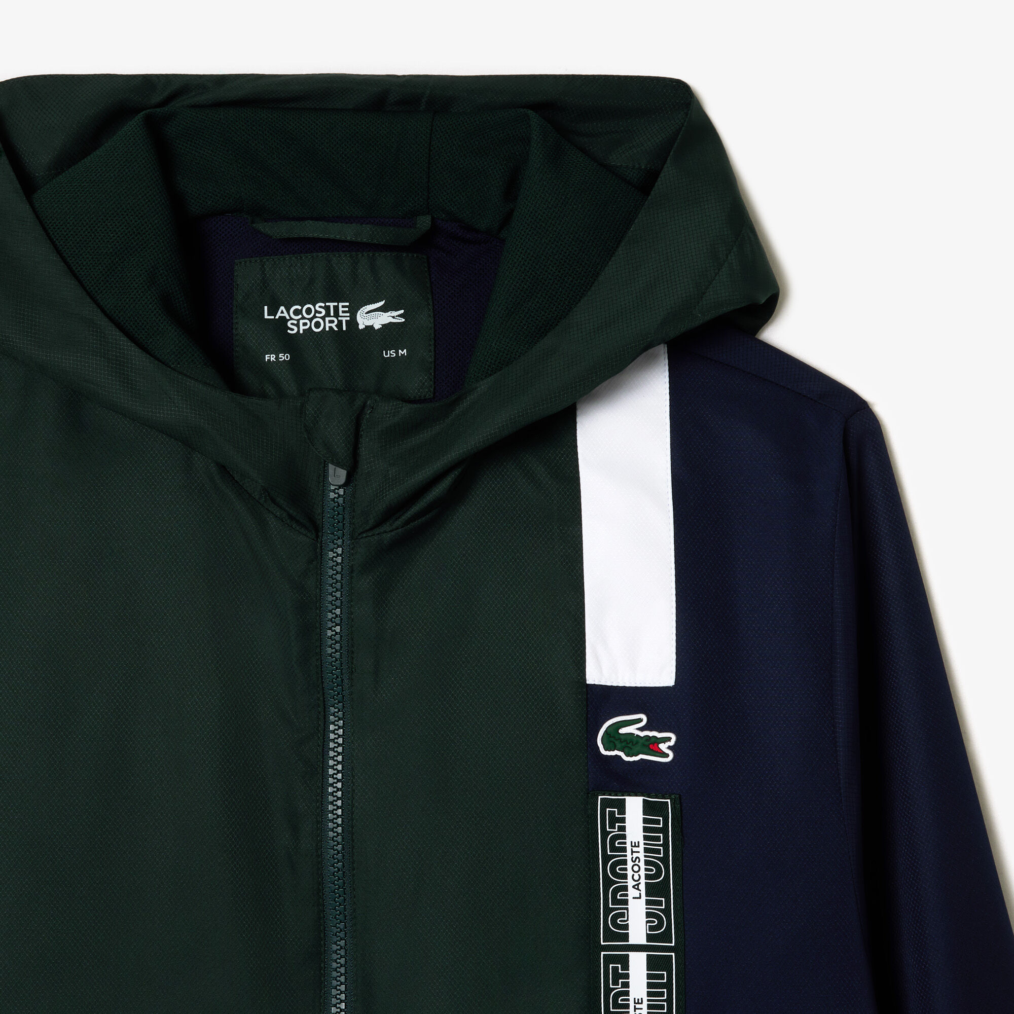 Lacoste france jacket clearance