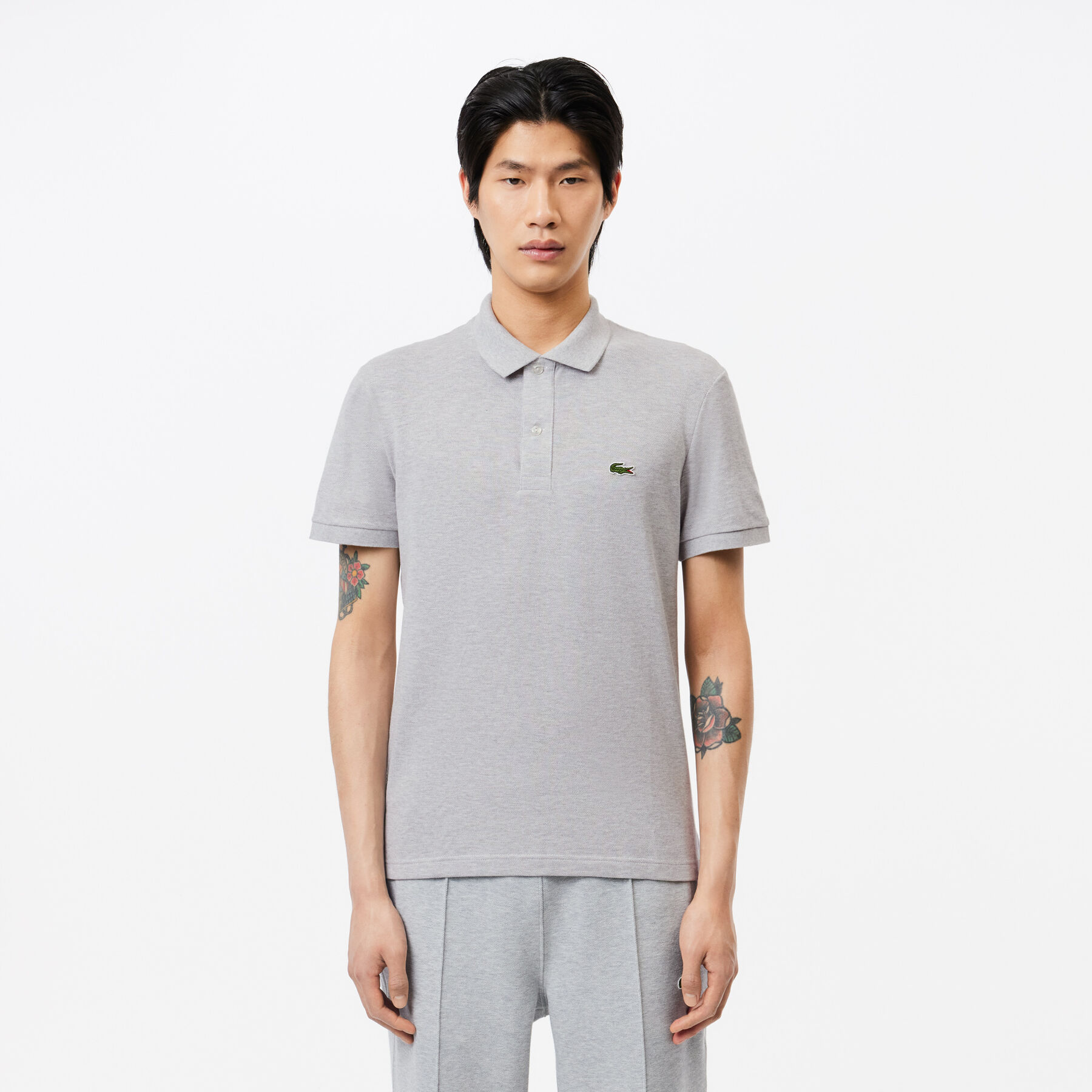 Slim Fit L.12.12 Original Polo Shirt lacoste slim fit l 12 12 original polo shirt