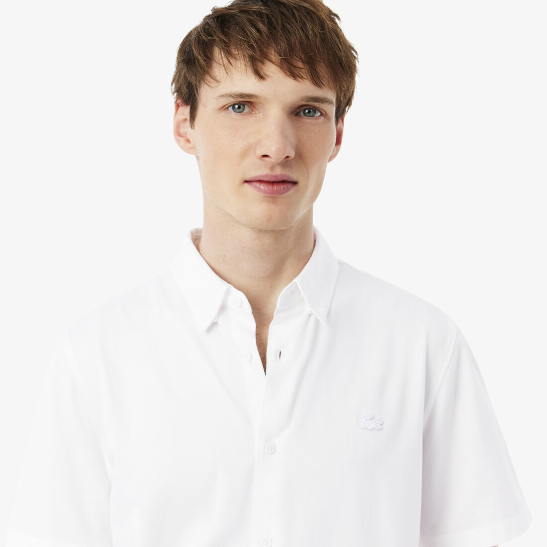 Slim Fit Short Sleeved Shirt Slim Fit Short Sleeved Shirt