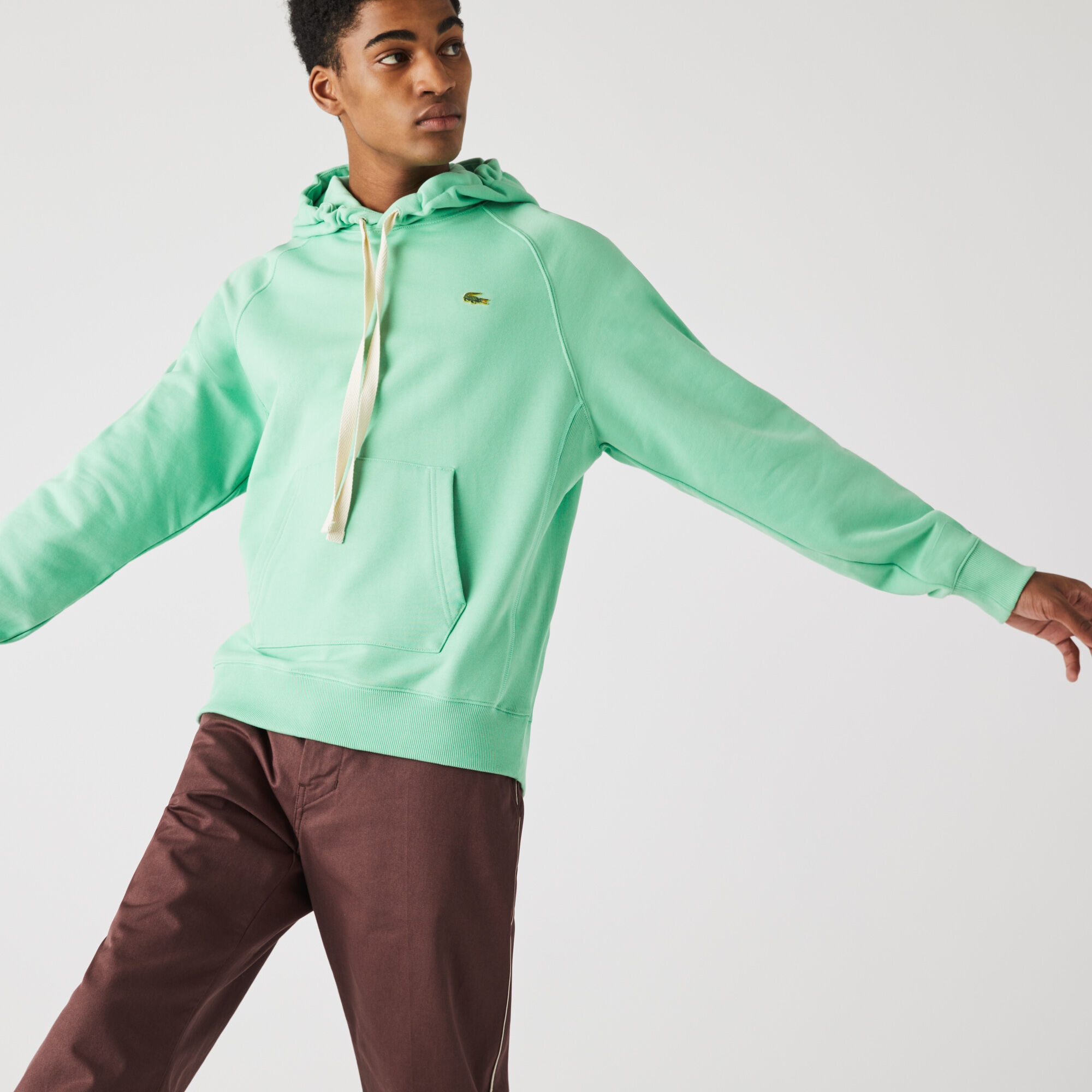 Lacoste live hoodie best sale