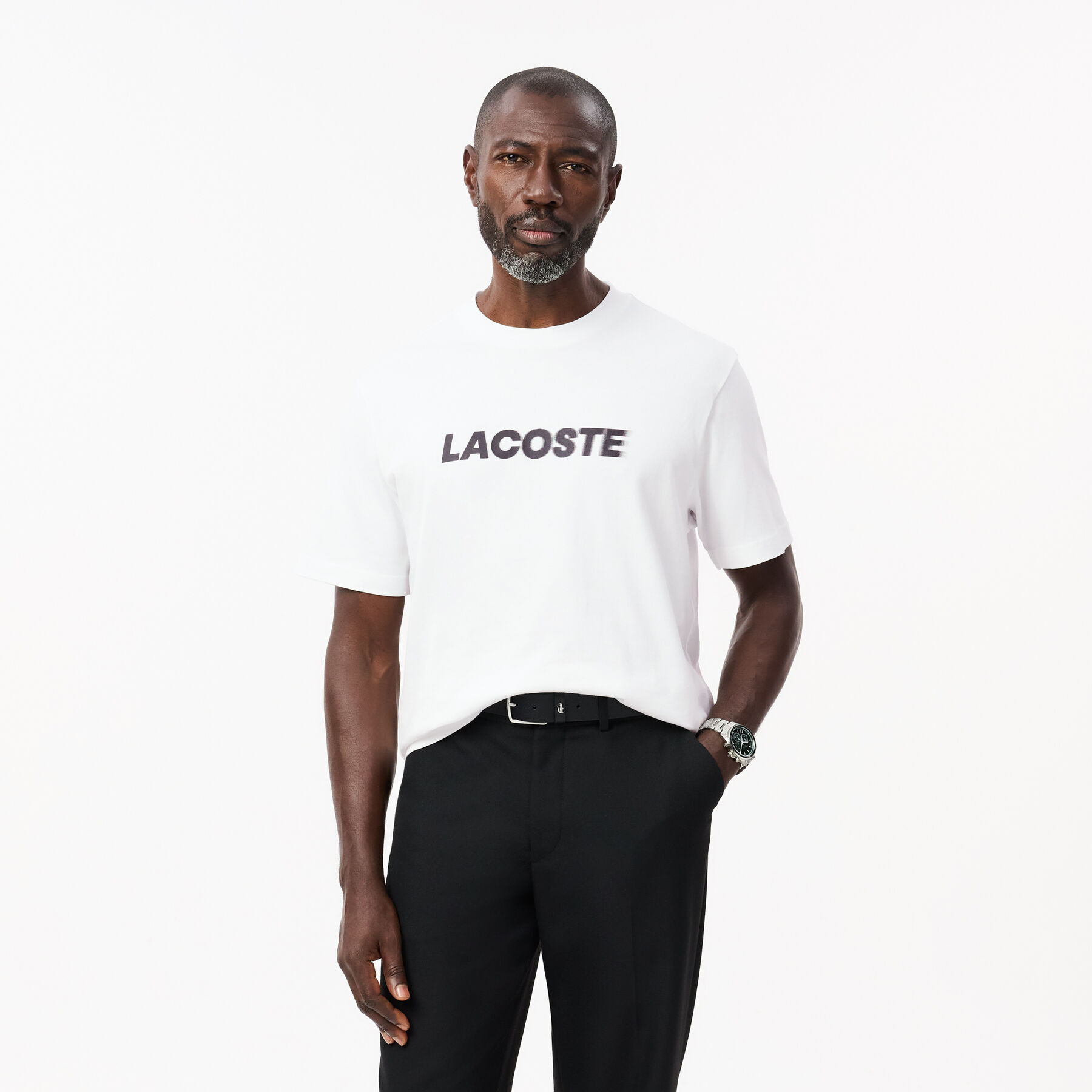 Classic Fit Heavy Cotton Logo T-shirt lacoste classic fit heavy cotton logo t shirt