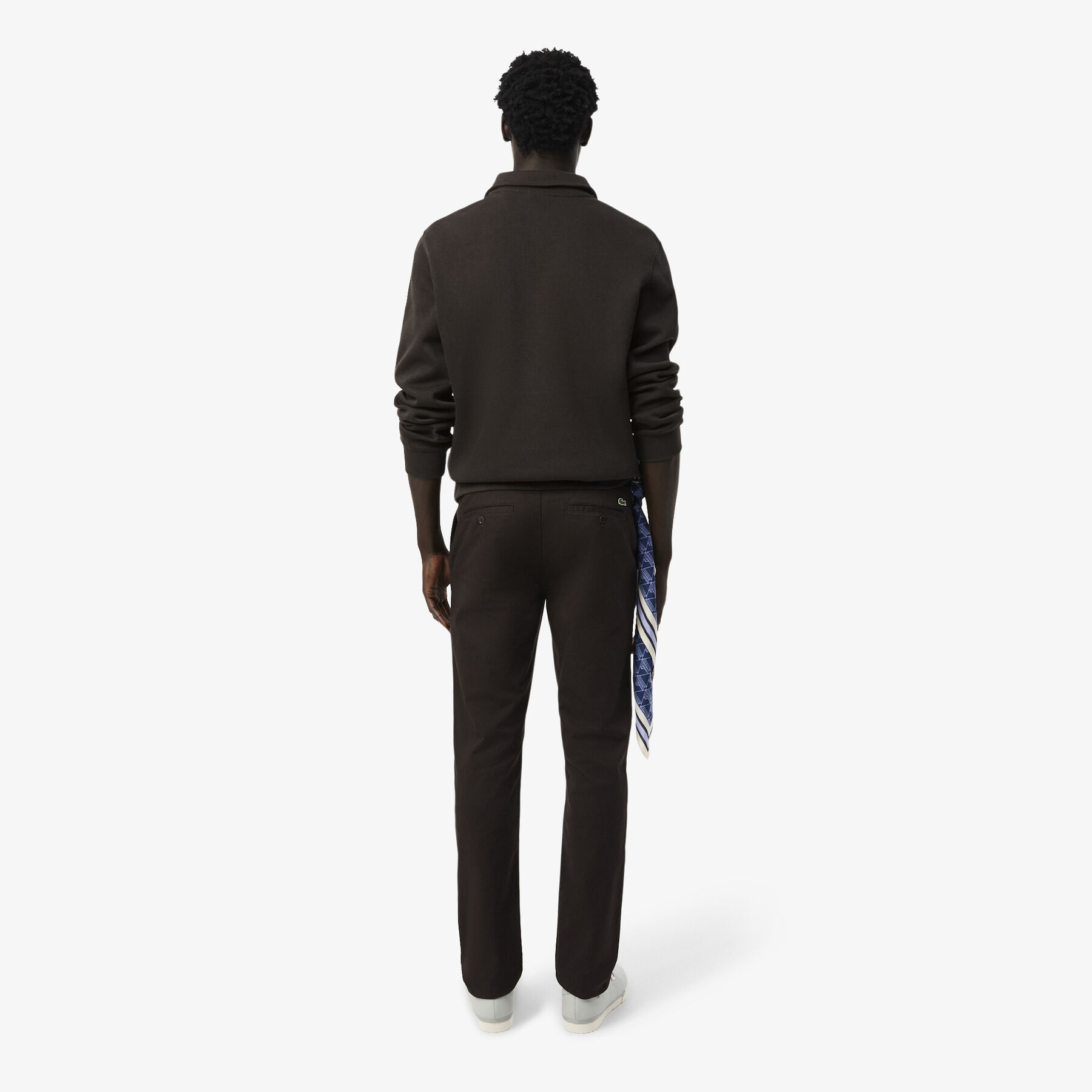 lacoste slim fit stretch cotton chino pants