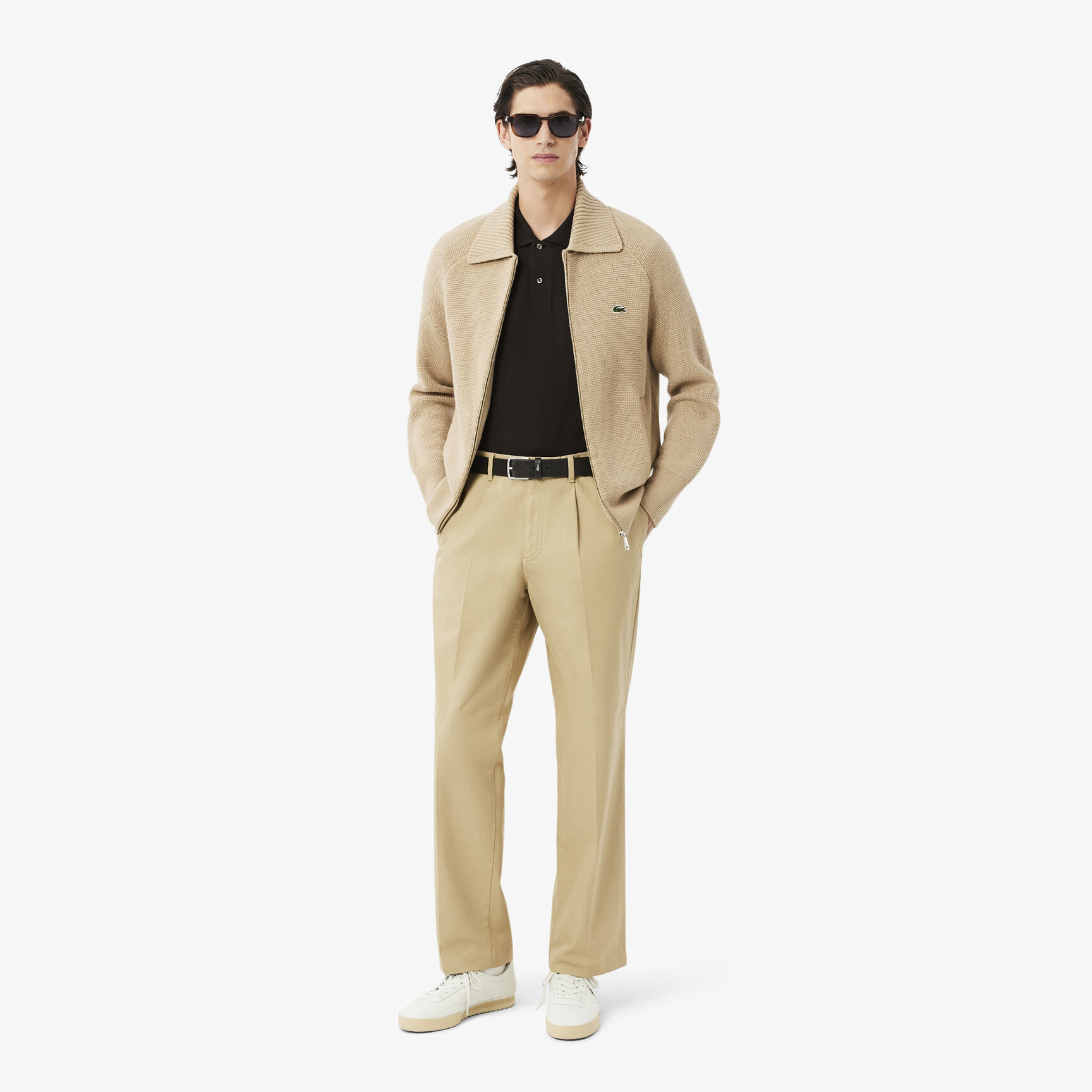 قميص بولو كلاسيكي L.12.12 أصلي