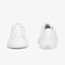 lacoste children s lerond synthetic iridescent trainers