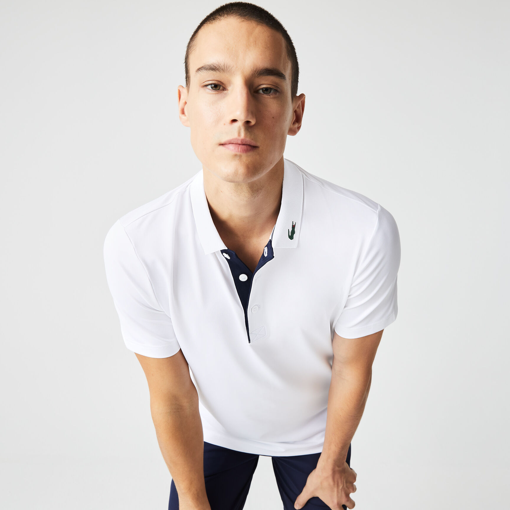 تيشيرت بولو غولف جيرسيه للرجال مجموعة Lacoste SPORT تيشيرت بولو غولف جيرسيه للرجال مجموعة Lacoste SPORT