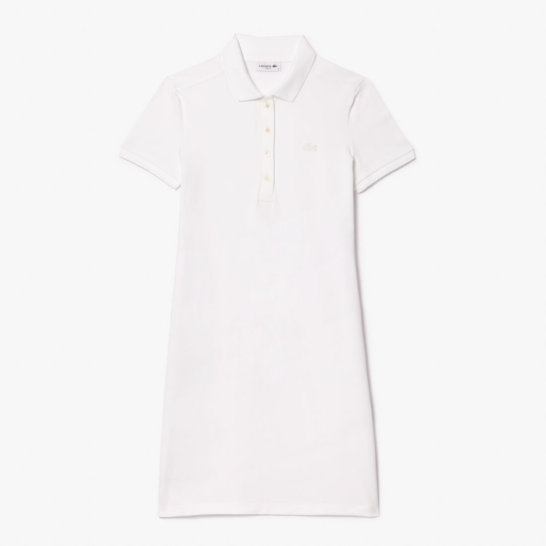 Slim Fit Stretch Petit Pique Polo Dress Slim Fit Stretch Petit Pique Polo Dress