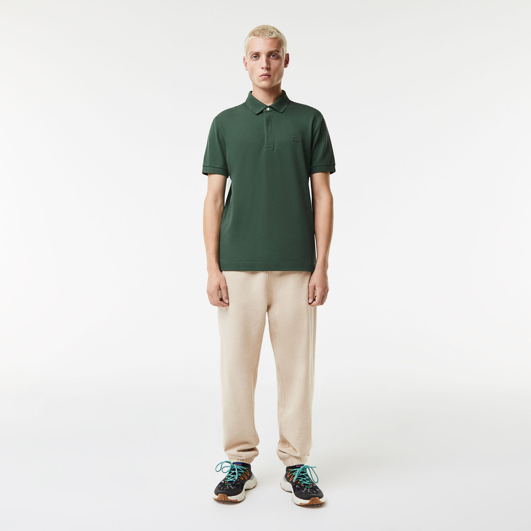 Regular Fit Paris Stretch Pique Polo Shirt