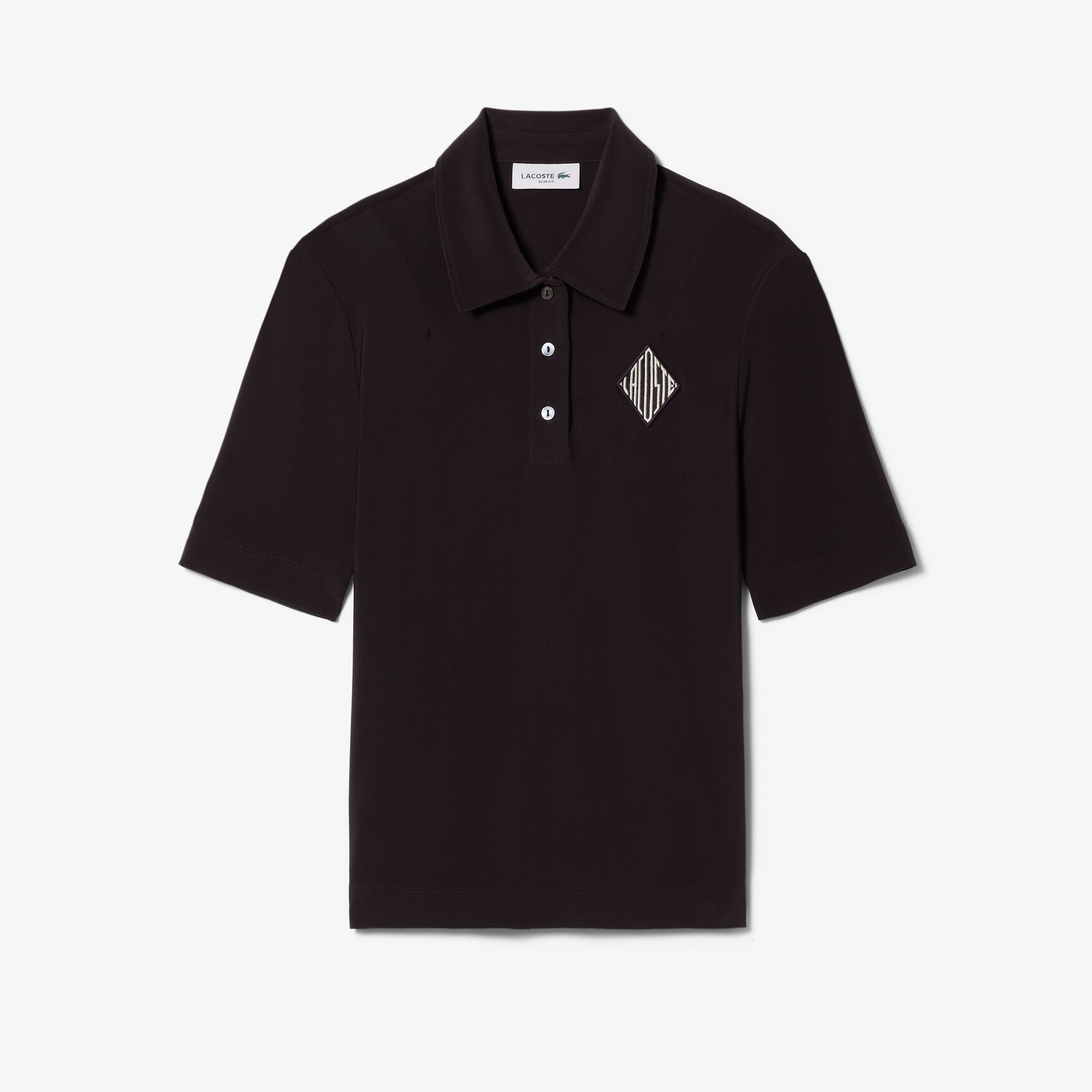 Slim Fit Embroidered Polo Shirt