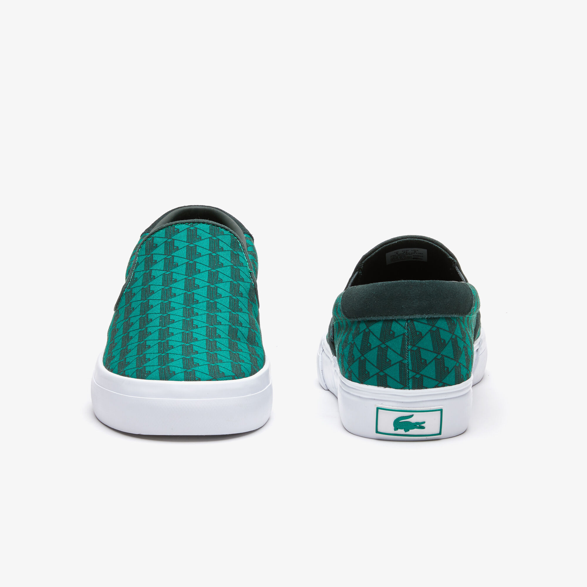 Lacoste shoes slip on sales