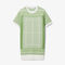 Tennis Court Jacquard Sweater Dress lacoste tennis court jacquard sweater dress