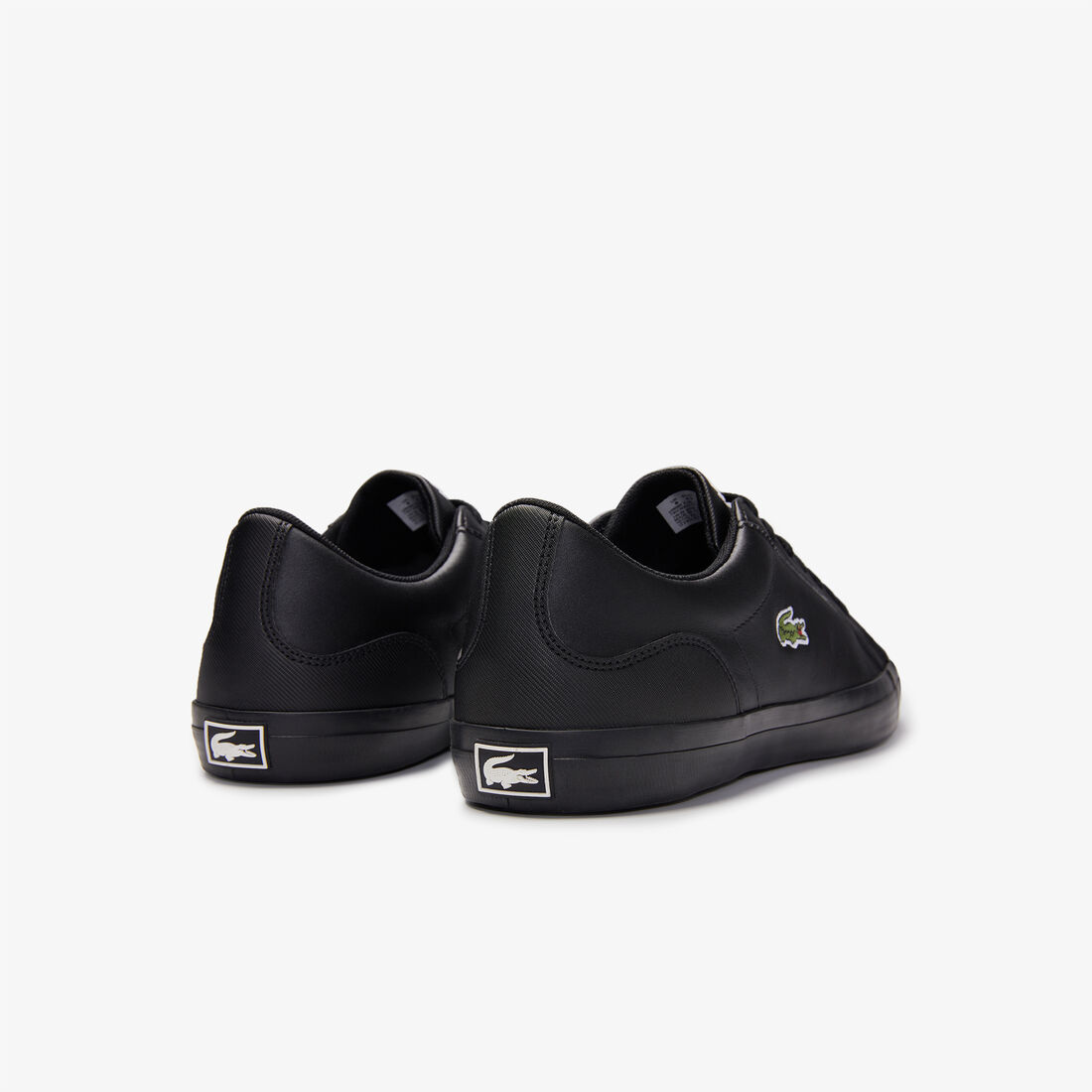 Men's Lerond Textured Leather and Synthetic Trainers Men's Lerond Textured Leather and Synthetic Trainers