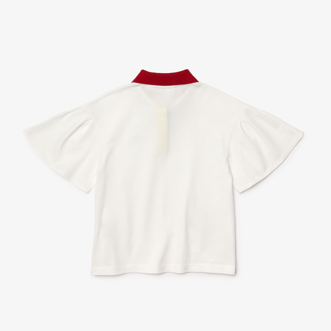 قميص بولو Lacoste للفتيات من القطن بأكمام مكشوفة ومريح قميص بولو Lacoste للفتيات من القطن بأكمام مكشوفة ومريح