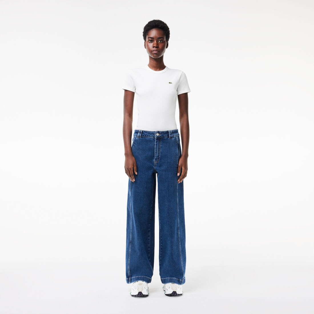 Women's Lacoste Stretch Denim Jeans