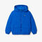 Hooded Puffer Jacket with Crocodile at the back