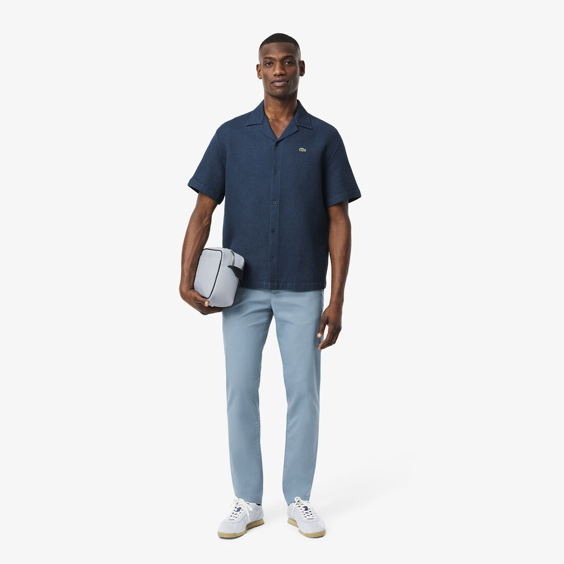 Slim Fit Stretch Cotton Chino Pants