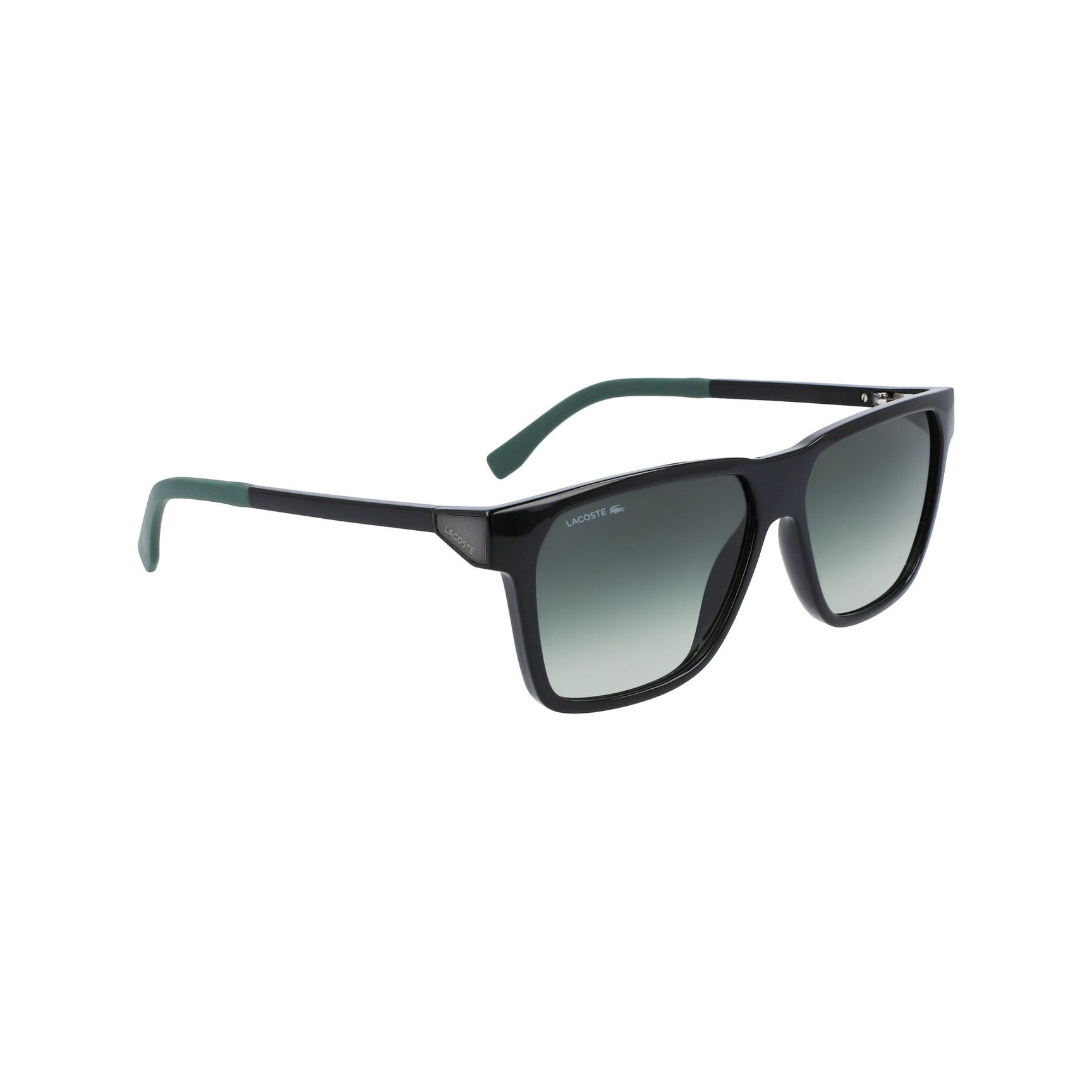 نظارة شمسية لاكوست بإطار محقون للرجال نظارة شمسية لاكوست بإطار محقون للرجال