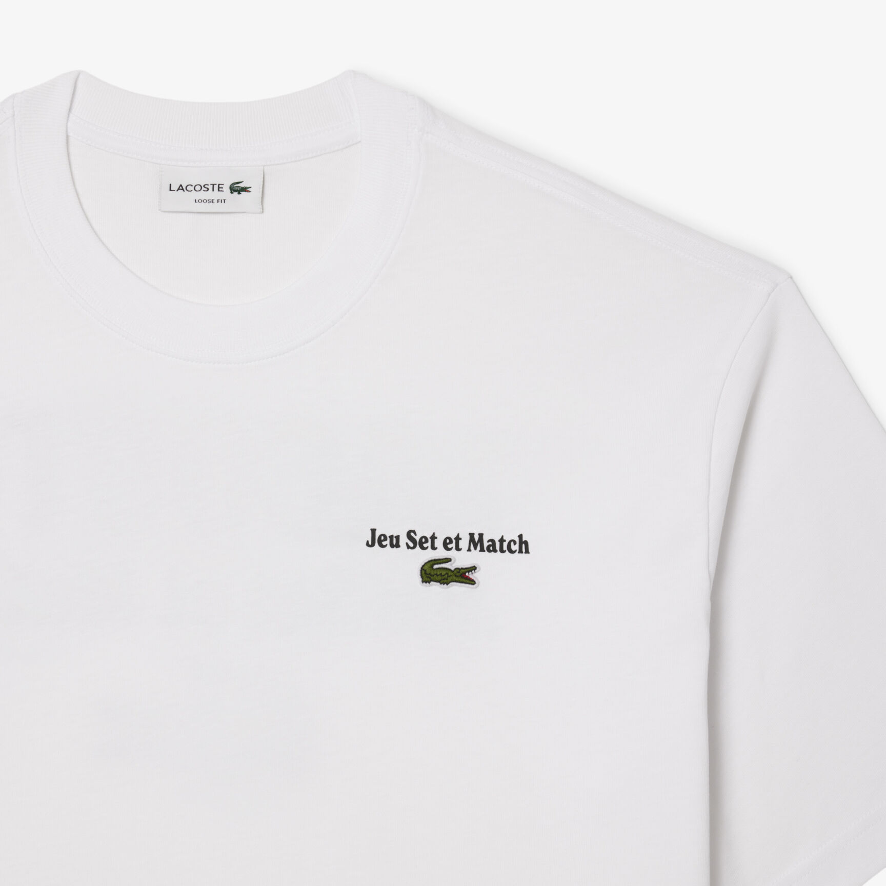 تي شيرت فضفاض من قماش الجيرسي الثقيل المطبوع تي شيرت فضفاض من قماش الجيرسي الثقيل المطبوع