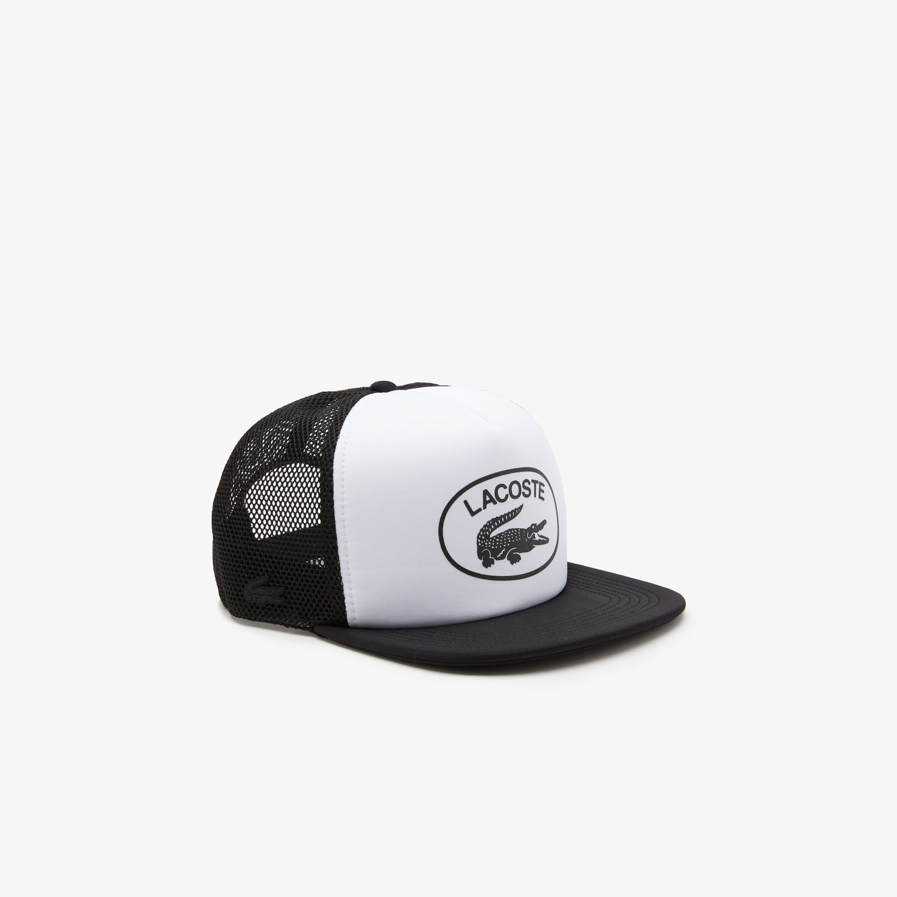 Unisex Lacoste Mesh And Neoprene Cap unisex lacoste mesh and neoprene cap