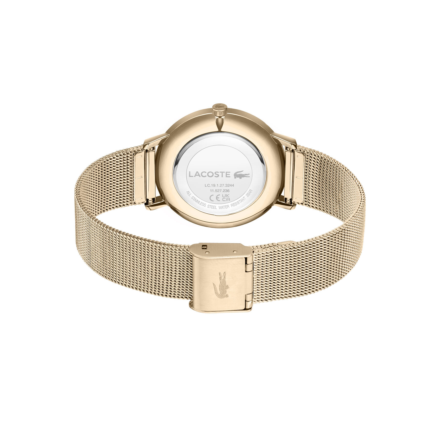 Crocorigin Leather Watch