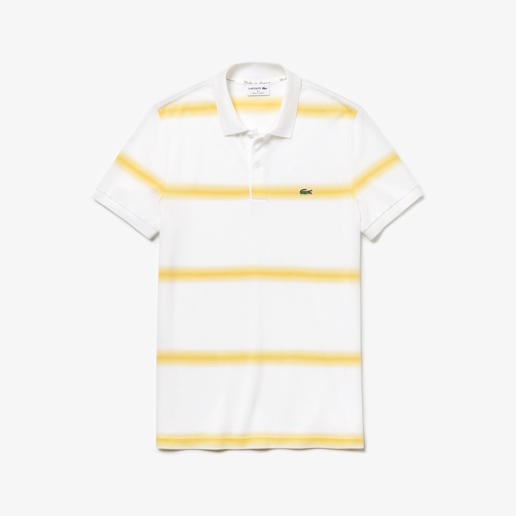 Men's Lacoste Made in France Regular Fit Cotton Piqué Polo Shirt men s lacoste made in france regular fit cotton piqu polo shirt