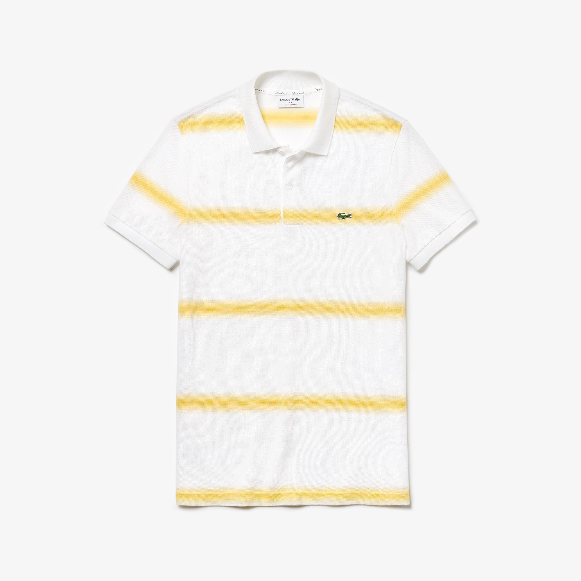 Men's Lacoste Made in France Regular Fit Cotton Piqué Polo Shirt