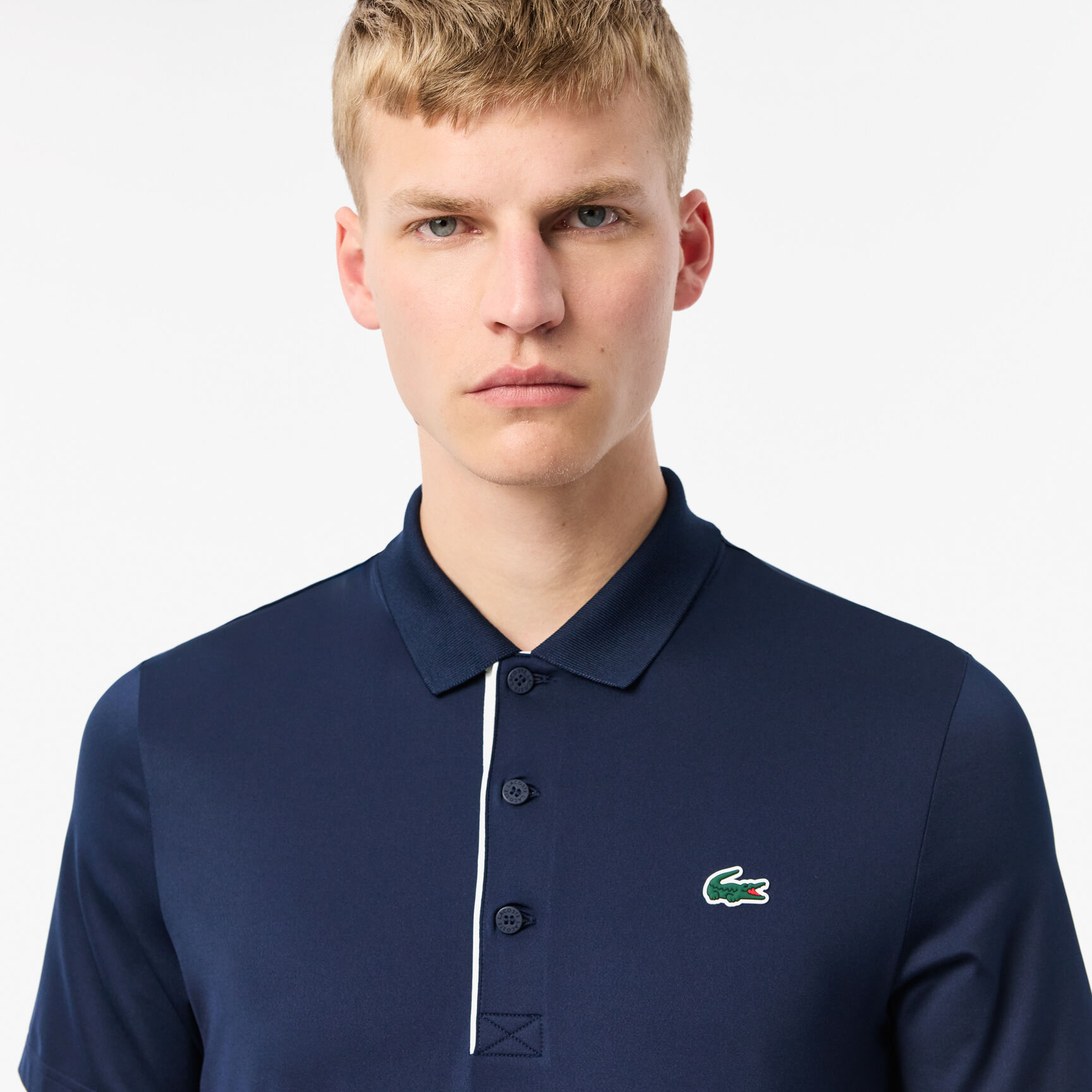 Ultra-Dry Anti-UV Stretch Jersey Golf Polo Shirt Ultra-Dry Anti-UV Stretch Jersey Golf Polo Shirt