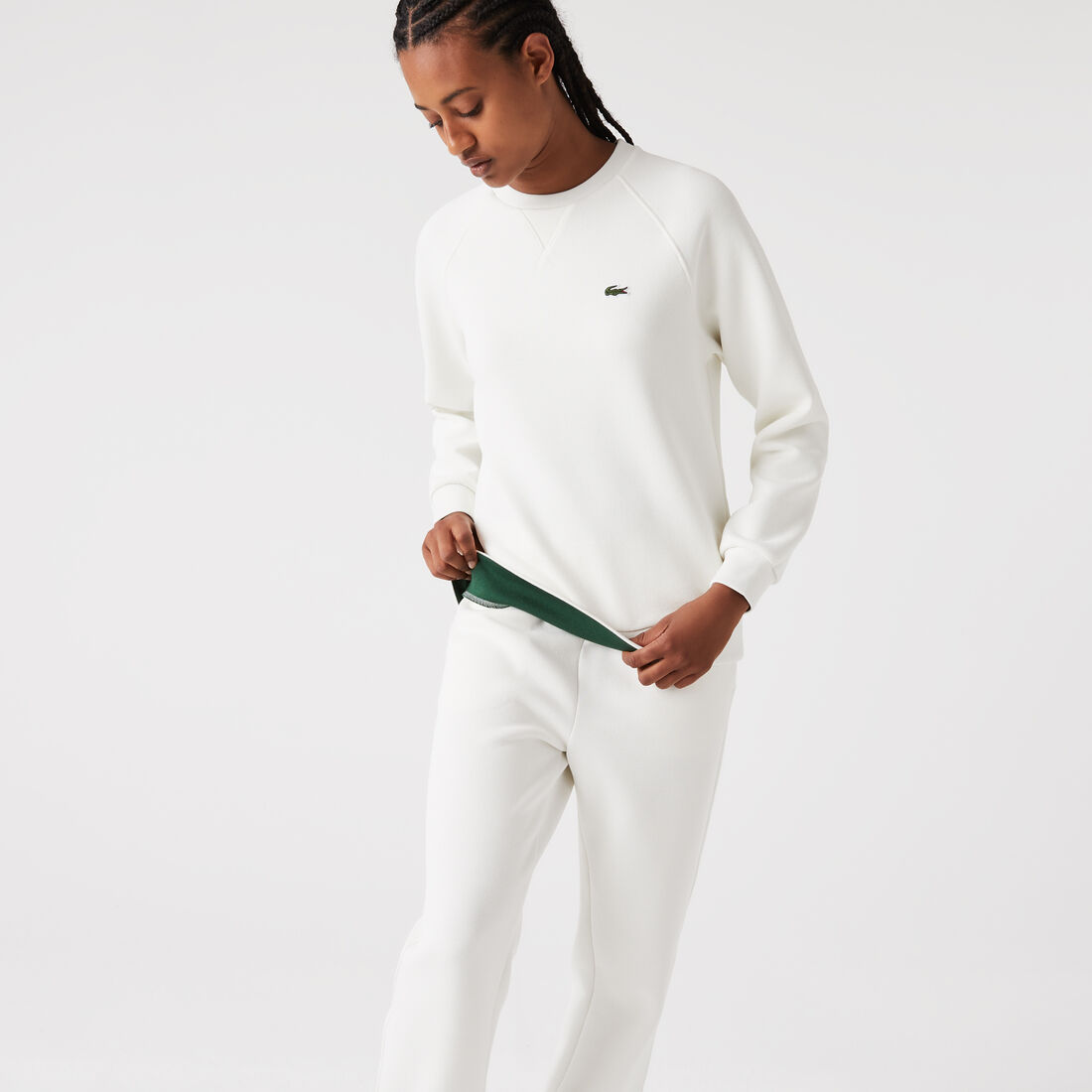 Women’s Crew Neck Cotton Blend Sweatshirt Women’s Crew Neck Cotton Blend Sweatshirt