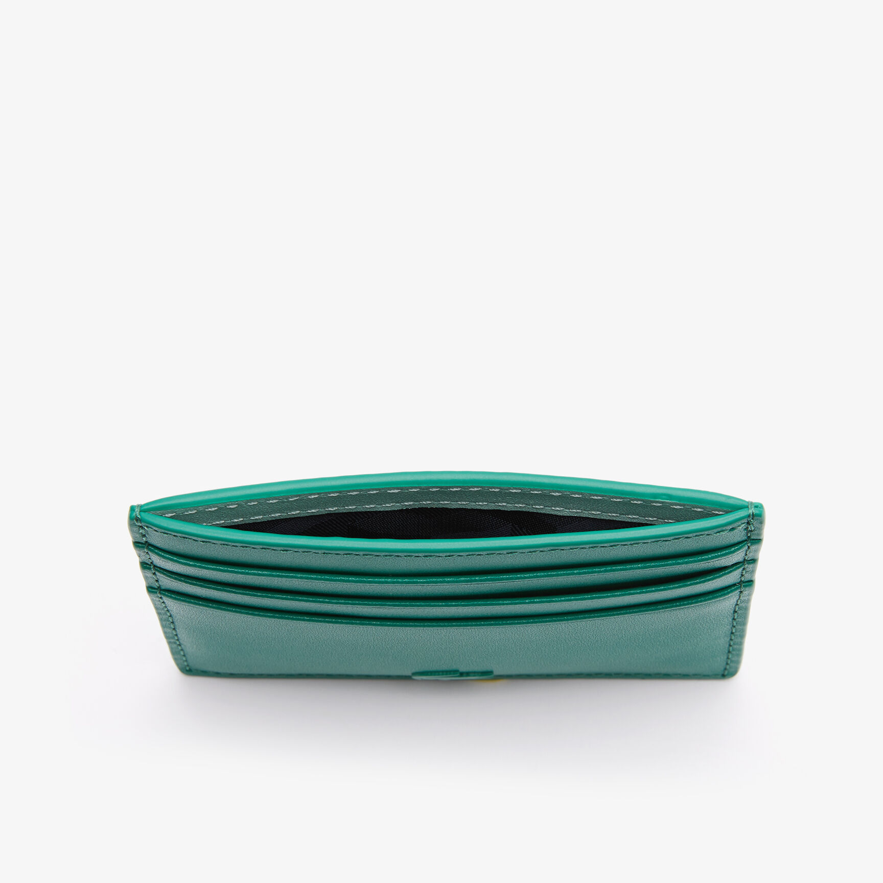 Unisex Fitzgerald Colour-block Leather Card Holder Unisex Fitzgerald Colour-block Leather Card Holder