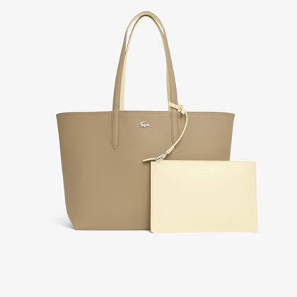 Anna Reversible Tote With Pouch