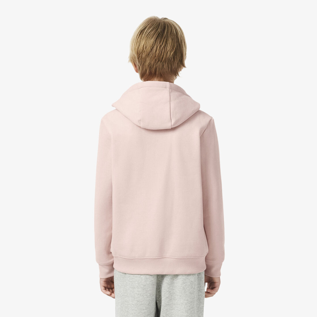 Unisex Brushed Fleece Zipped Sweatshirt lacoste unisex brushed fleece zipped sweatshirt