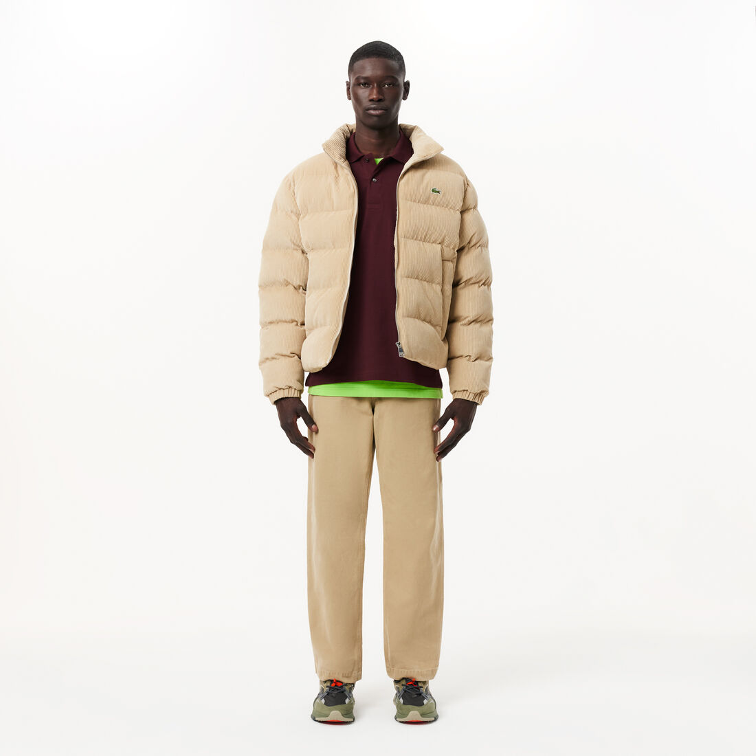 قميص بولو كلاسيكي بأكمام طويلة مقاس L.12.12 قميص بولو كلاسيكي بأكمام طويلة مقاس L.12.12