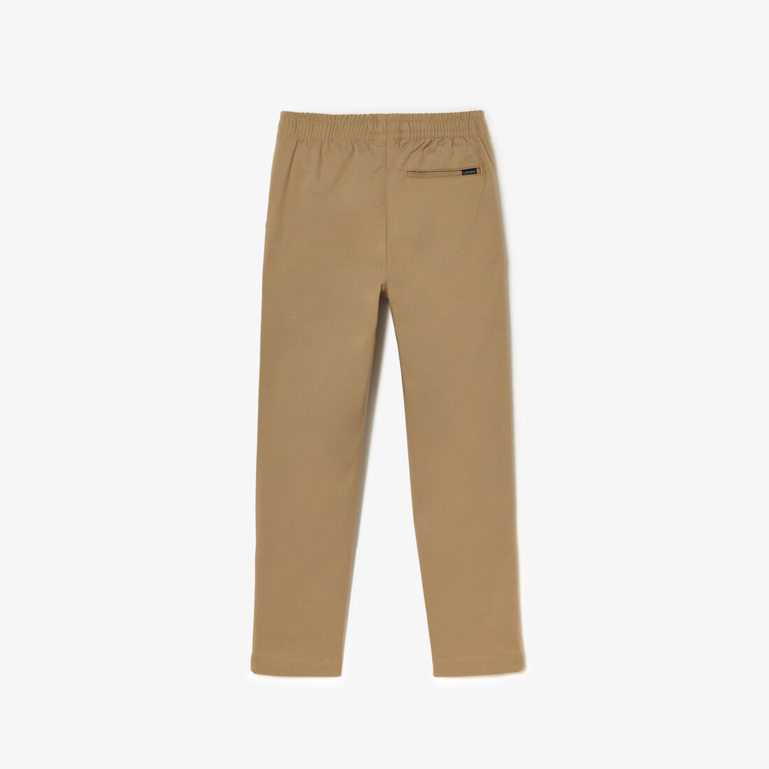 Boys' Lacoste Stretch Cotton Gabardine Chinos Boys' Lacoste Stretch Cotton Gabardine Chinos