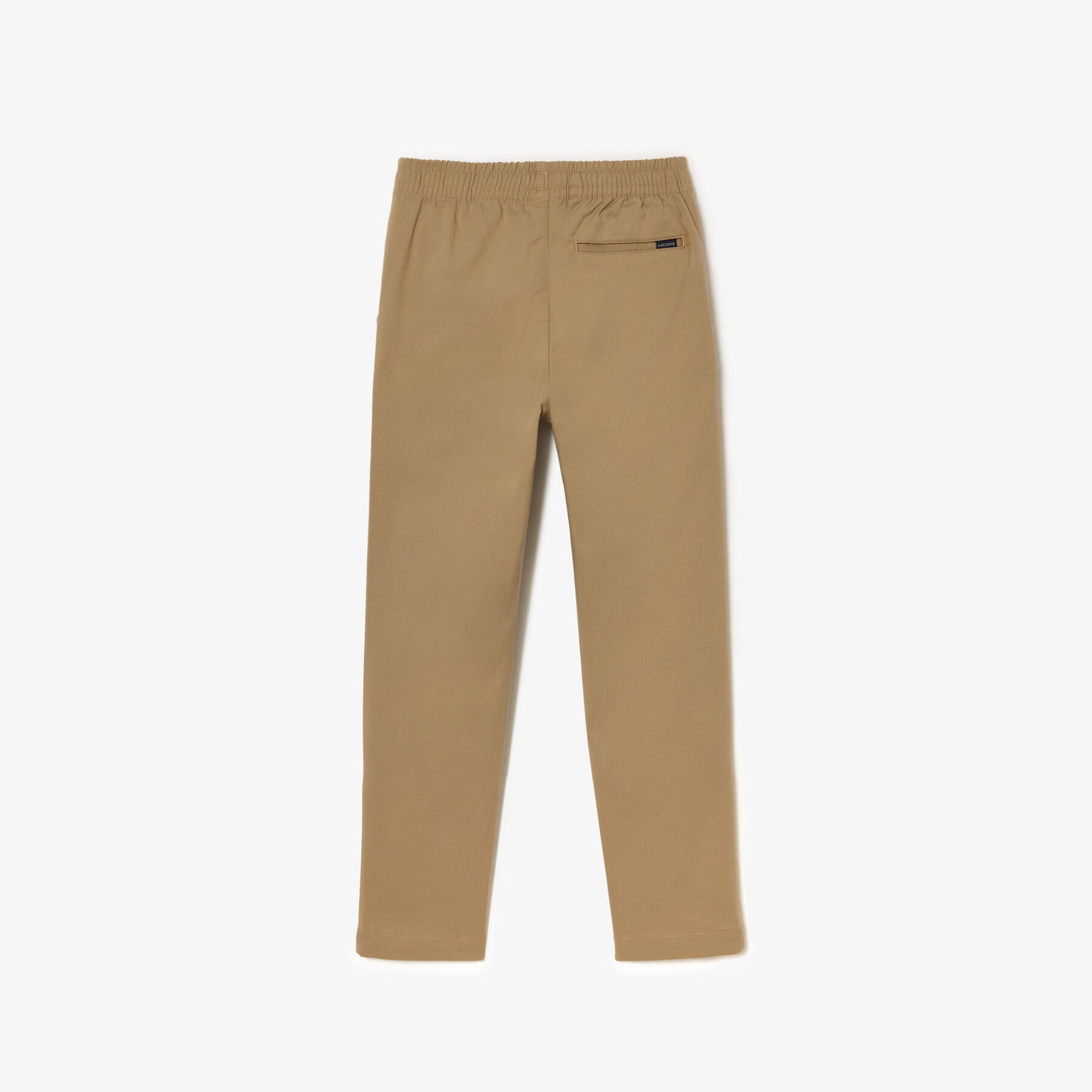 Boys' Lacoste Stretch Cotton Gabardine Chinos boys lacoste stretch cotton gabardine chinos