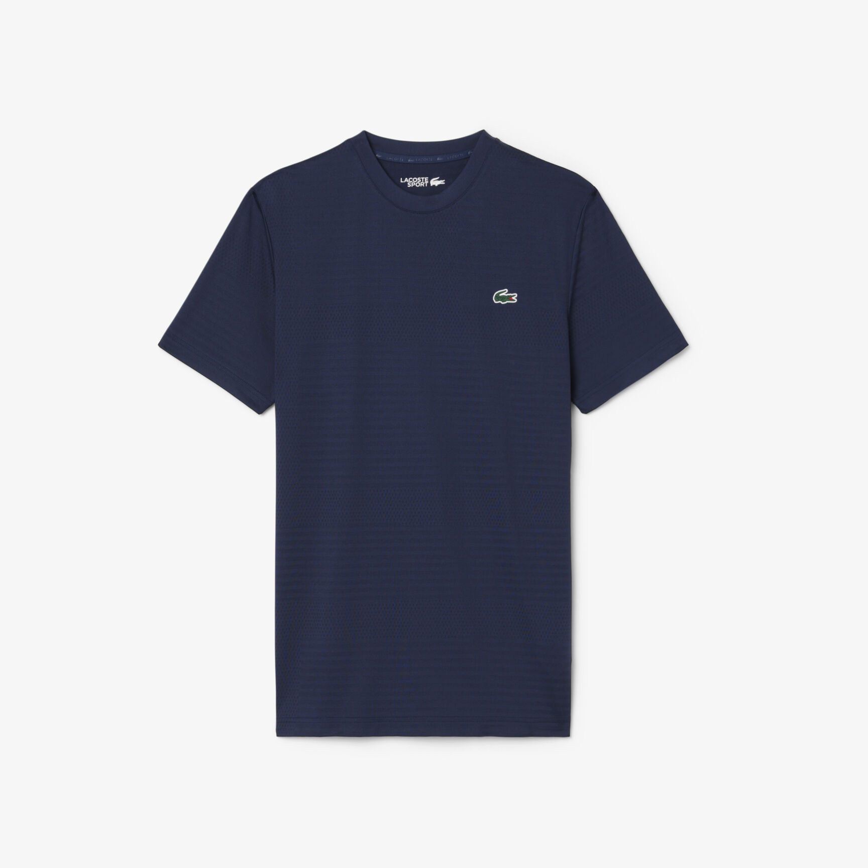 Ultra Dry Stretch Jacquard Tennis T-shirt