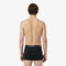 lacoste 7 pack logo waist trunks