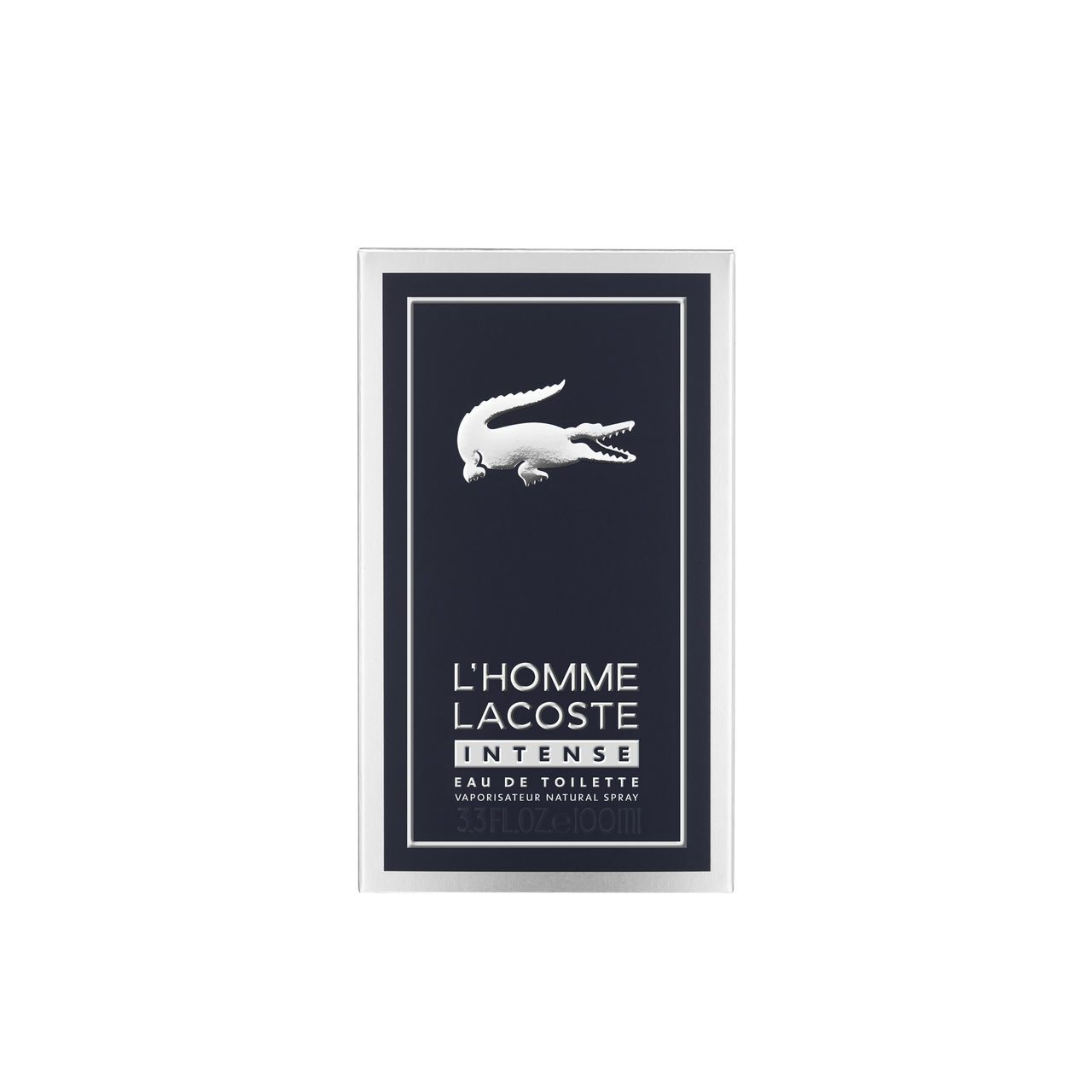 Buy Men s L Homme Lacoste Intense Eau de Toilette 100ml Lacoste SA