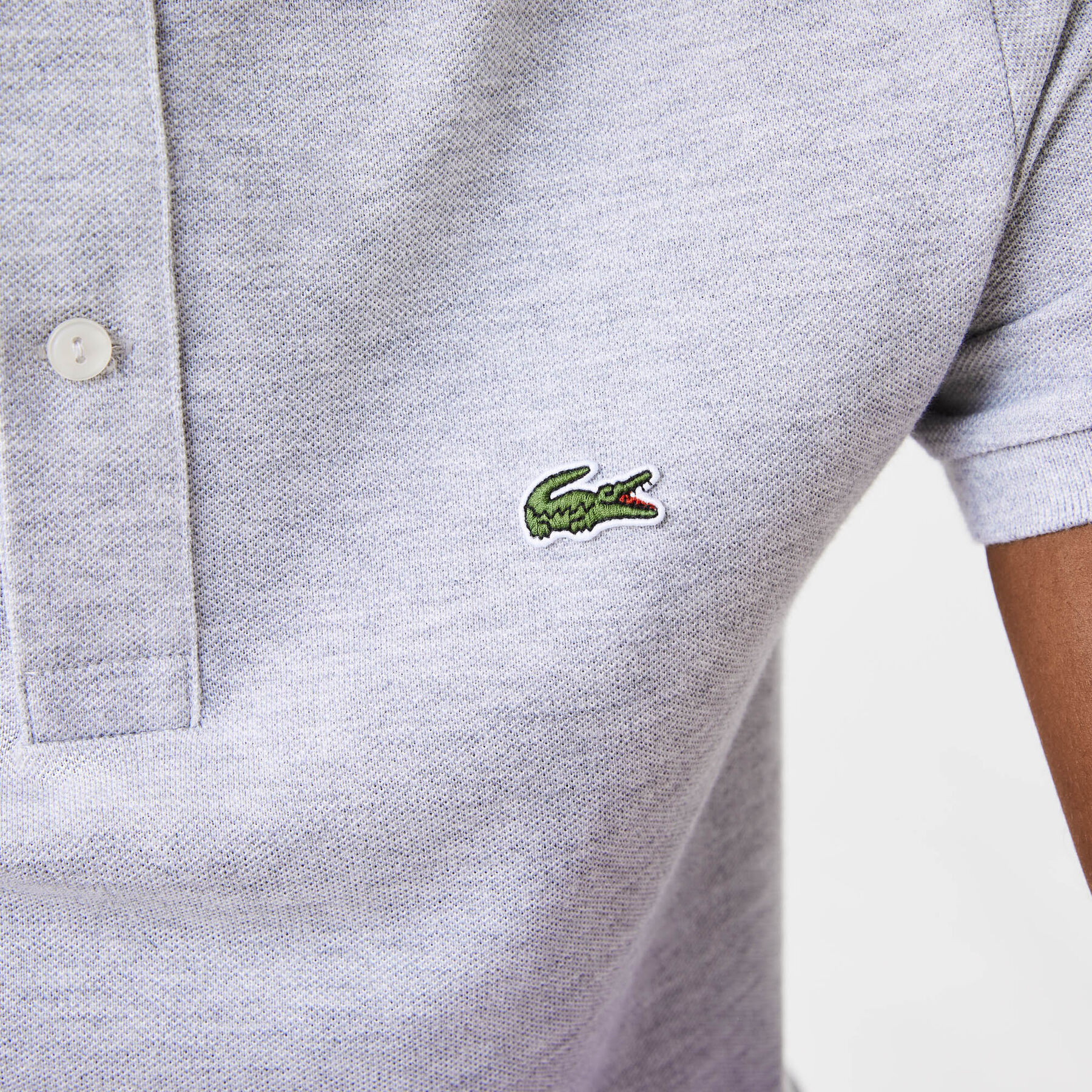 Slim Fit L.12.12 Original Polo Shirt lacoste slim fit l 12 12 original polo shirt
