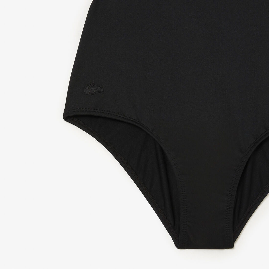 لباس سباحة لاكوست قطعة واحدة بوليستر معاد تدويره للنساء لباس سباحة لاكوست قطعة واحدة بوليستر معاد تدويره للنساء