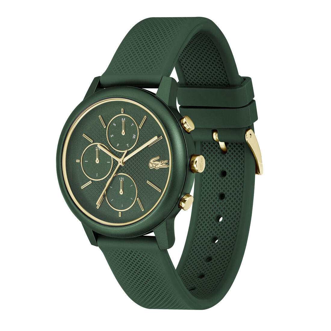 Lacoste Mens Green Dial Watch Lacoste Mens Green Dial Watch