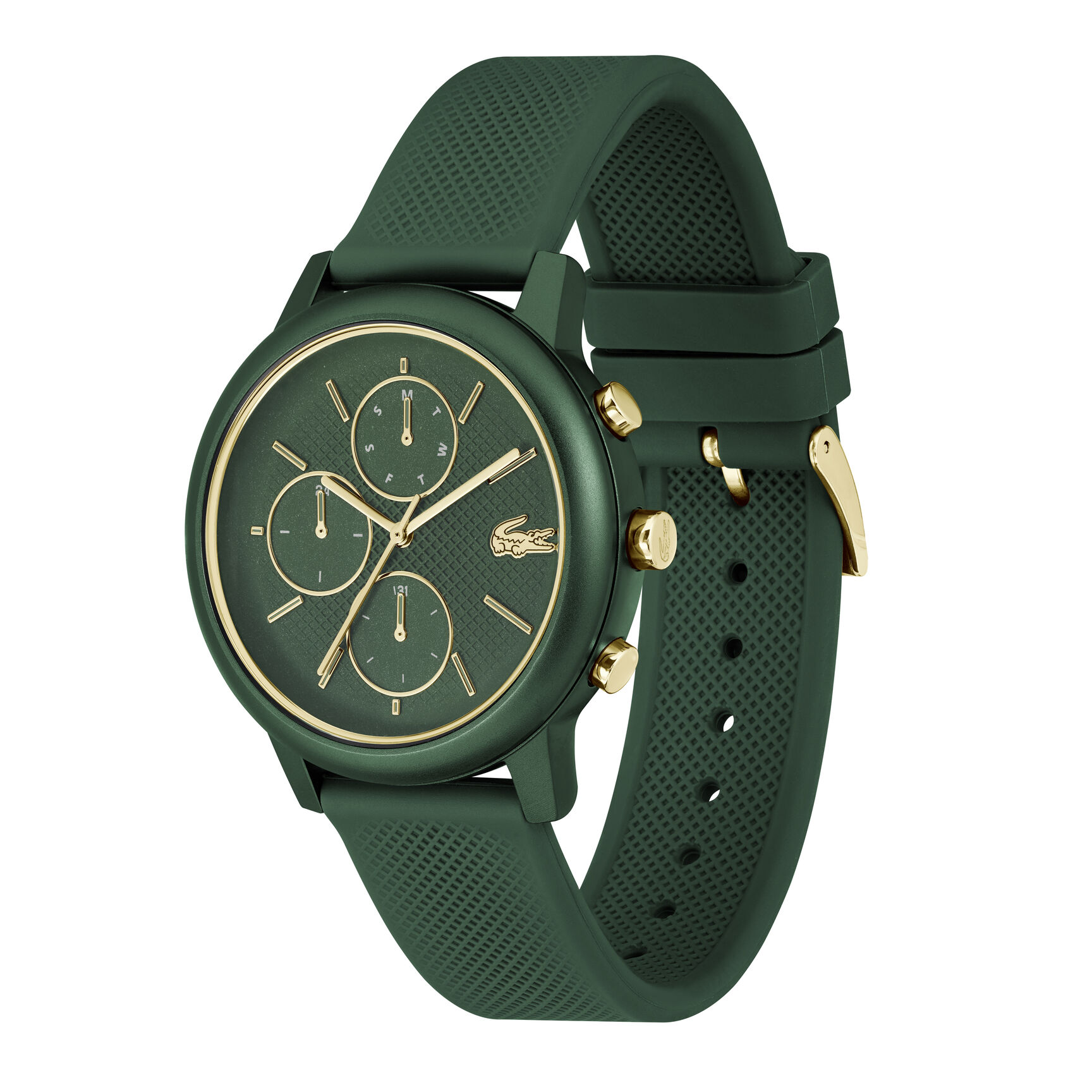 Lacoste Mens Green Dial Watch Lacoste Mens Green Dial Watch