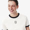 Embroidered Badge Jersey T-shirt