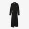 Slim Fit Polo Collar Wrap Dress