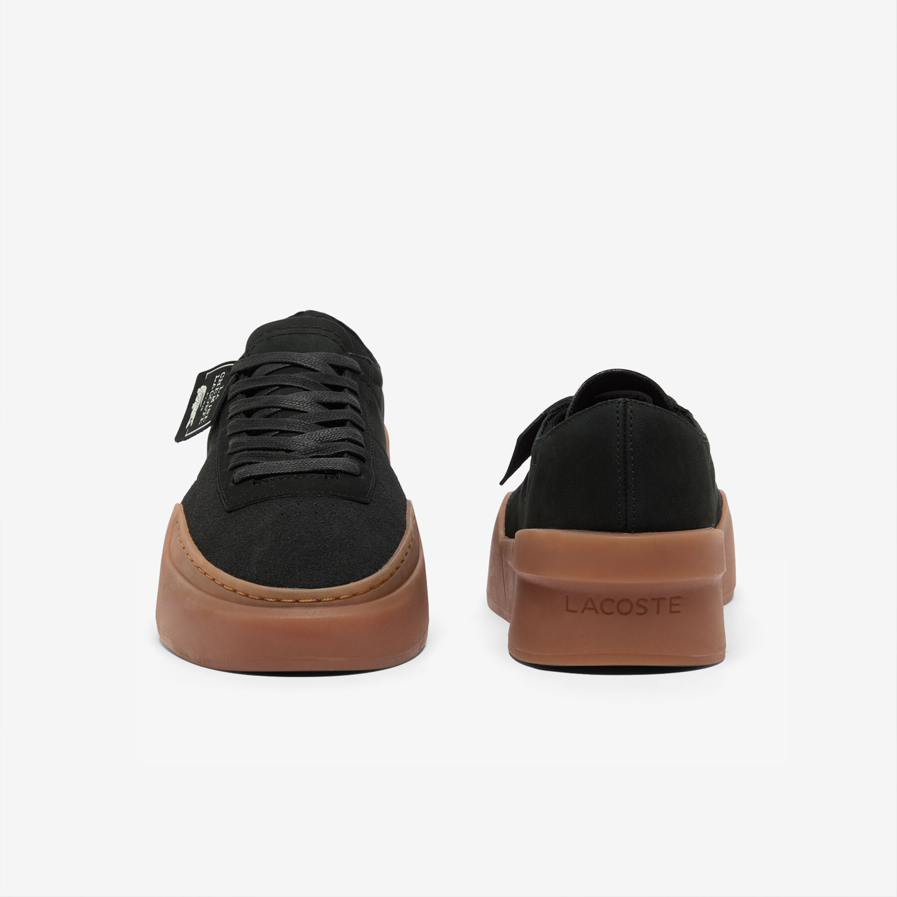 lacoste men s aura club leather sneakers