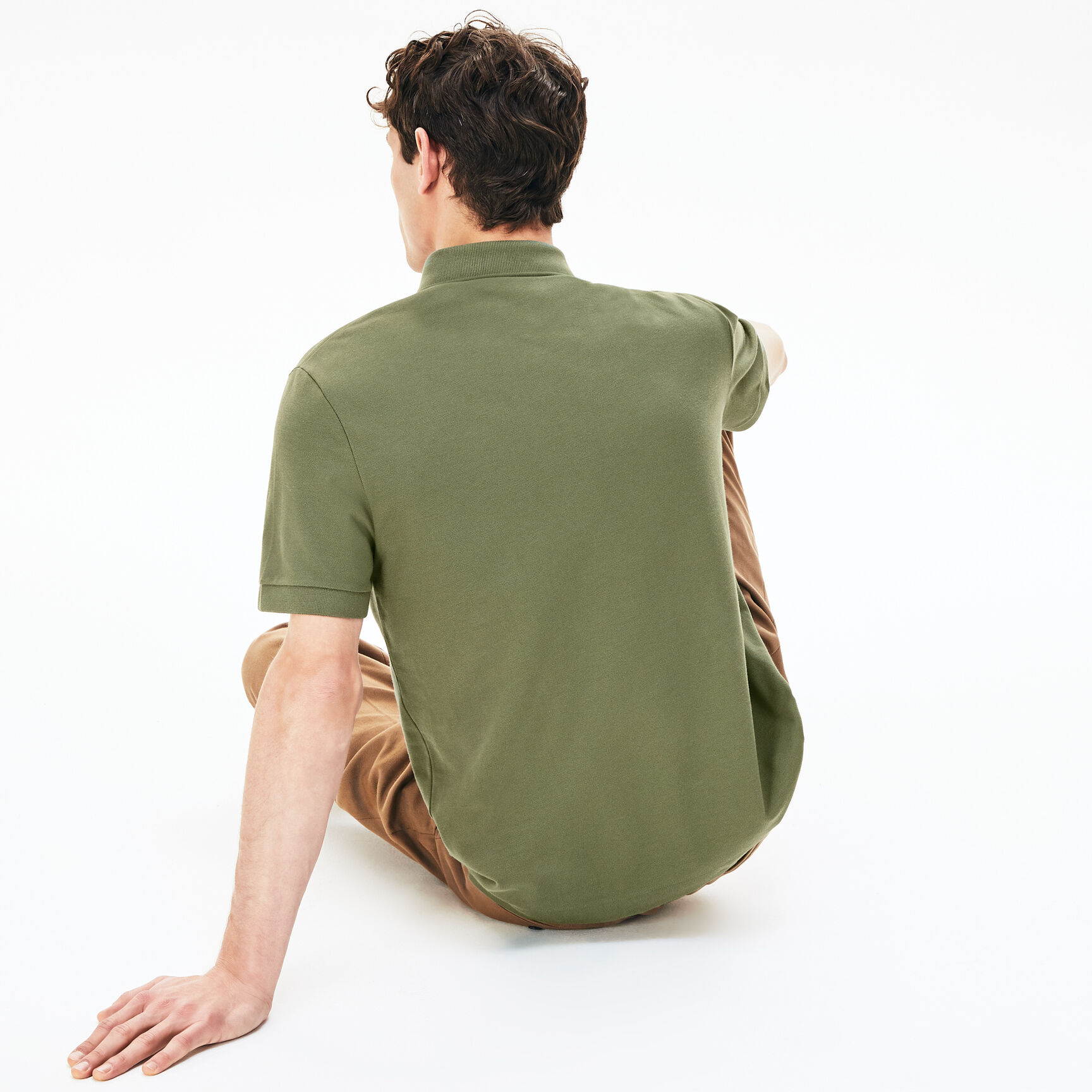 Regular Fit Paris Stretch Pique Polo Shirt