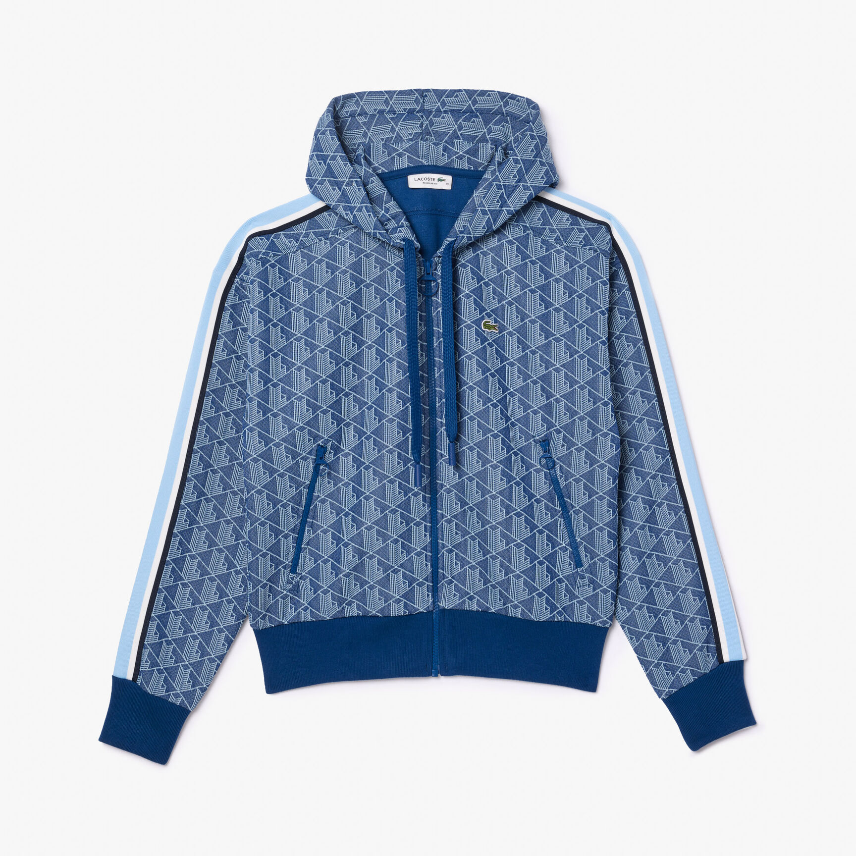 Jacquard Monogram Hoodie
